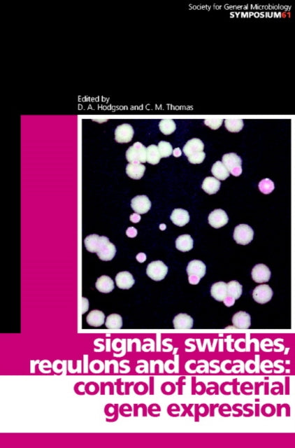 Book cover of: Signals, Switches, Regulons, and Cascades