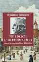 Book cover of: Cambridge Companion to Friedrich Schleiermacher. By: Jacqueline Mariña