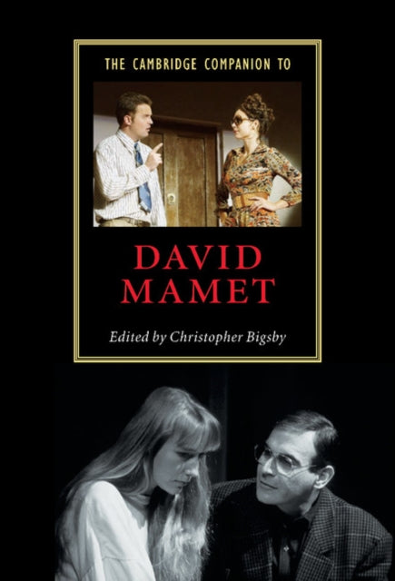 Book cover of: Cambridge Companion to David Mamet