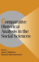 Book cover of: Comparative Historical Analysis in the Social Sciences
