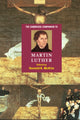Book cover of: Cambridge Companion to Martin Luther. By: Donald K. McKim