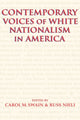 Book cover of: Contemporary Voices of White Nationalism in America