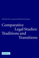 Book cover of: Comparative Legal Studies: Traditions and Transitions