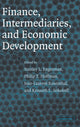 Book cover of: Finance, Intermediaries, and Economic Development