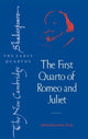 Book cover of: First Quarto of Romeo and Juliet. By: William Shakespeare