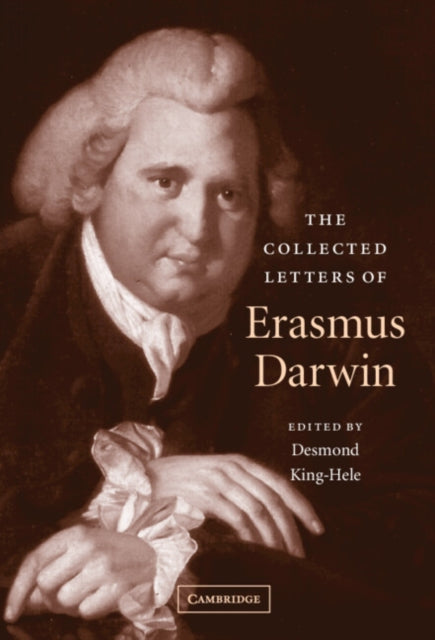 Book cover of: Collected Letters of Erasmus Darwin. By: Erasmus Darwin