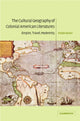 Book cover of: Cultural Geography of Colonial American Literatures
