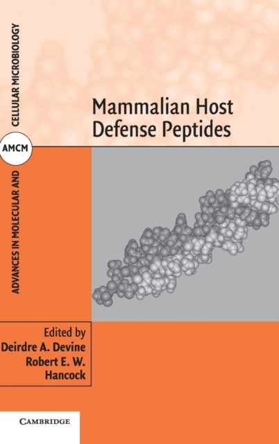 Book cover of: Mammalian Host Defense Peptides