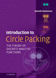 Book cover of: Introduction to Circle Packing. By: Kenneth Stephenson