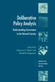 Book cover of: Deliberative Policy Analysis