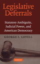 Book cover of: Legislative Deferrals