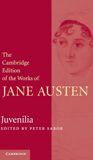 Book cover of: Juvenilia. By: Jane Austen