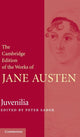 Book cover of: Juvenilia. By: Jane Austen