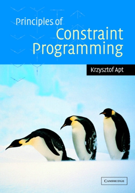 Book cover of: Principles of Constraint Programming