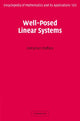 Book cover of: Well-Posed Linear Systems. By: Olof Staffans