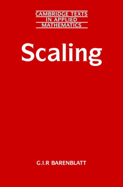 Book cover of: Scaling