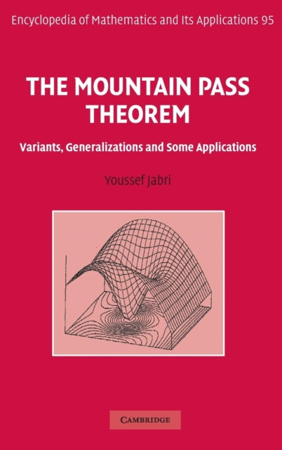 Book cover of: Mountain Pass Theorem. By: Youssef Jabri