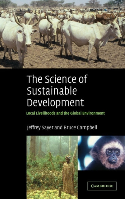 Book cover of: Science of Sustainable Development. By: Jeffrey Sayer