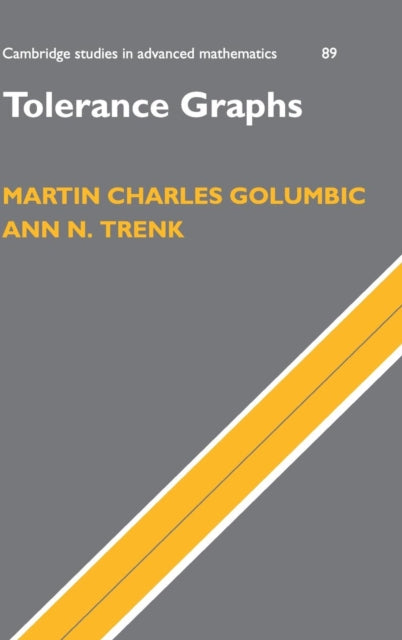 Book cover of: Tolerance Graphs