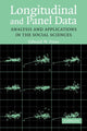 Book cover of: Longitudinal and Panel Data. By: Edward W. Frees