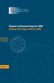 Book cover of: Dispute Settlement Reports 2000: Volume 8, Pages 3539-4090. By: World Trade Organization