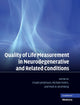 Book cover of: Quality of Life Measurement in Neurodegenerative and Related Conditions. By: Crispin Jenkinson