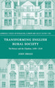 Book cover of: Transforming English Rural Society