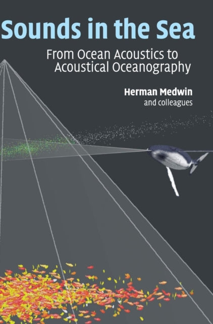 Book cover of: Sounds in the Sea. By: Herman Medwin