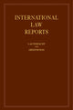 Book cover of: International Law Reports: Volume 126
