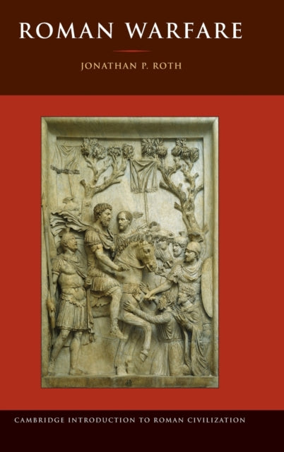 Book cover of: Roman Warfare. By: Jonathan P. Roth