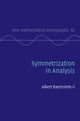 Book cover of: Symmetrization in Analysis. By: Albert Baernstein
