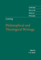 Book cover of: Lessing: Philosophical and Theological Writings