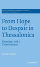 Book cover of: From Hope to Despair in Thessalonica. By: Colin R. Nicholl