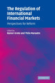 Book cover of: Regulation of International Financial Markets
