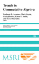 Book cover of: Trends in Commutative Algebra