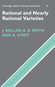 Book cover of: Rational and Nearly Rational Varieties