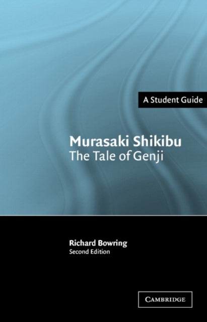 Book cover of: Murasaki Shikibu: The Tale of Genji. By: Richard Bowring