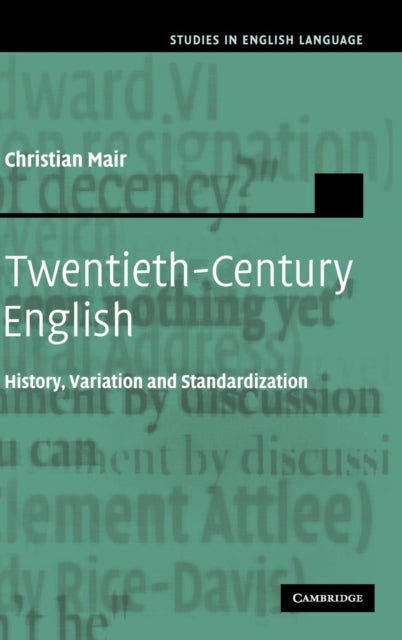 Twentieth-Century English