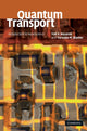 Book cover of: Quantum Transport. By: Yuli V. Nazarov