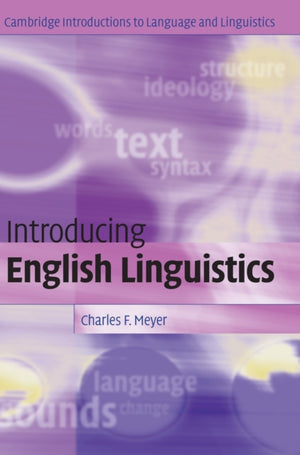 Introducing English Linguistics