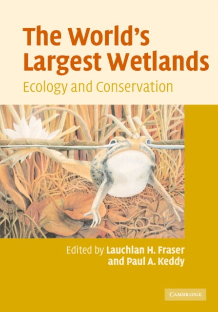 Book cover of: World's Largest Wetlands