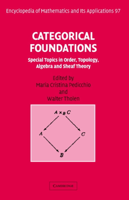 Book cover of: Categorical Foundations