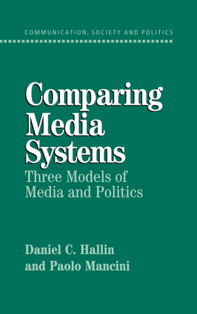 Book cover of: Comparing Media Systems