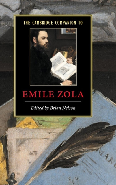 Book cover of: Cambridge Companion to Zola. By: Nelson, Brian
