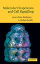 Book cover of: Molecular Chaperones and Cell Signalling