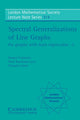 Book cover of: Spectral Generalizations of Line Graphs. By: Dragos Cvetkovic