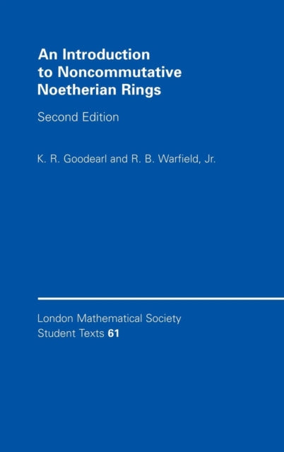 An Introduction to Noncommutative Noetherian Rings