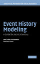Book cover of: Event History Modeling. By: Janet M. Box-Steffensmeier