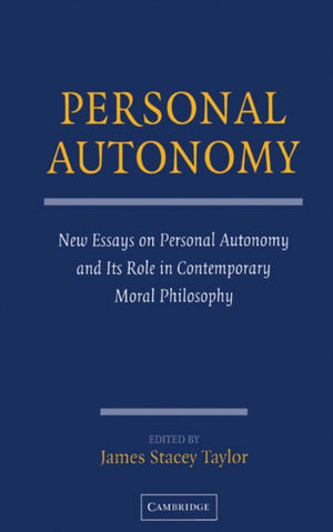 Personal Autonomy
