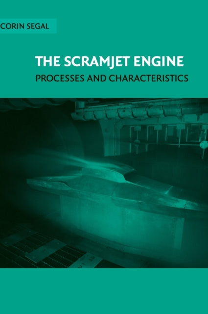 Book cover of: Scramjet Engine. By: Corin Segal
